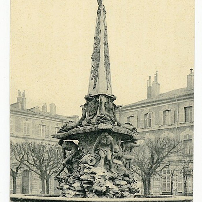 Photo de Place dAlliance de Nancy