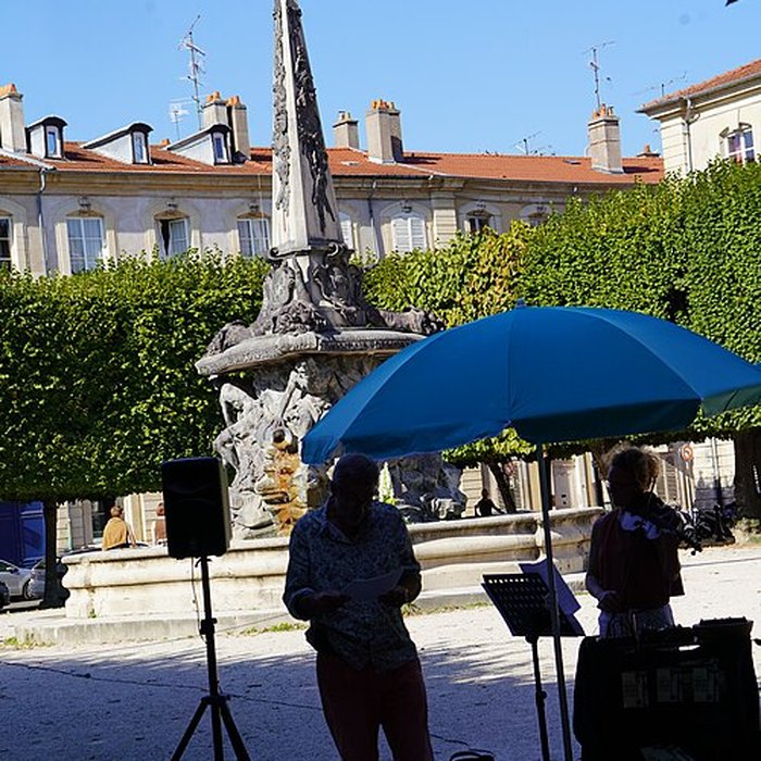 Photo de Place dAlliance de Nancy