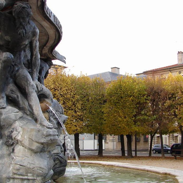 Photo de Place dAlliance de Nancy