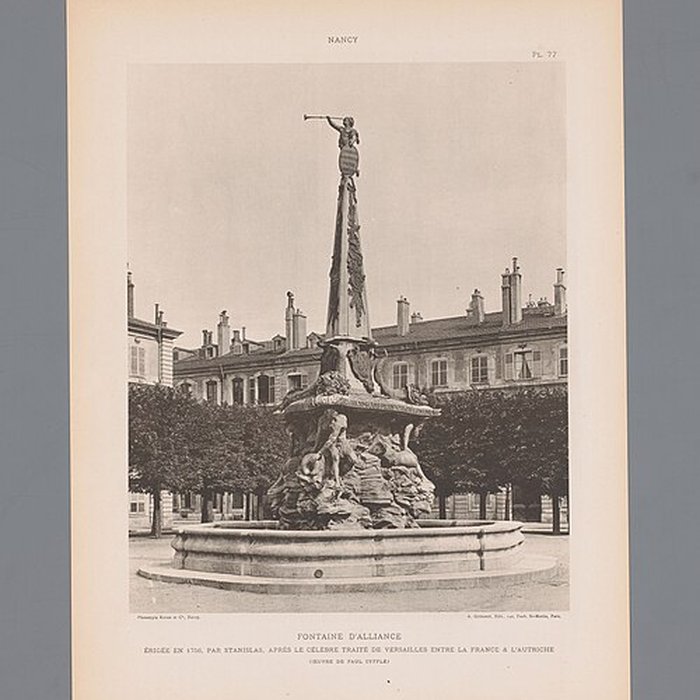 Photo de Place dAlliance de Nancy