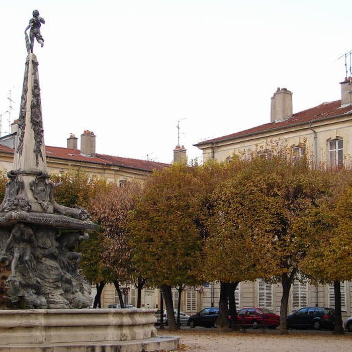 Photo de Place dAlliance de Nancy
