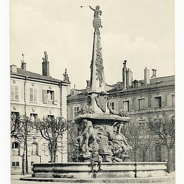 Place dAlliance de Nancy 