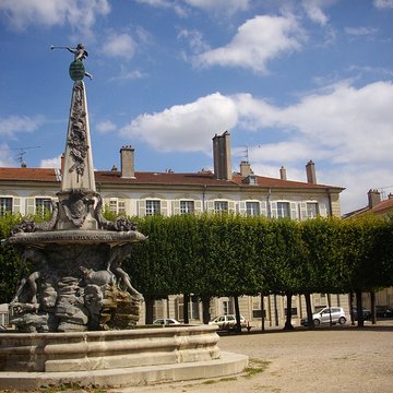 Place dAlliance de Nancy 