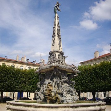 Place dAlliance de Nancy 