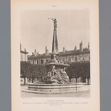 Place dAlliance de Nancy 