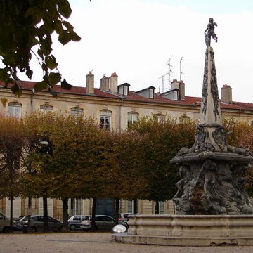 Place dAlliance de Nancy 