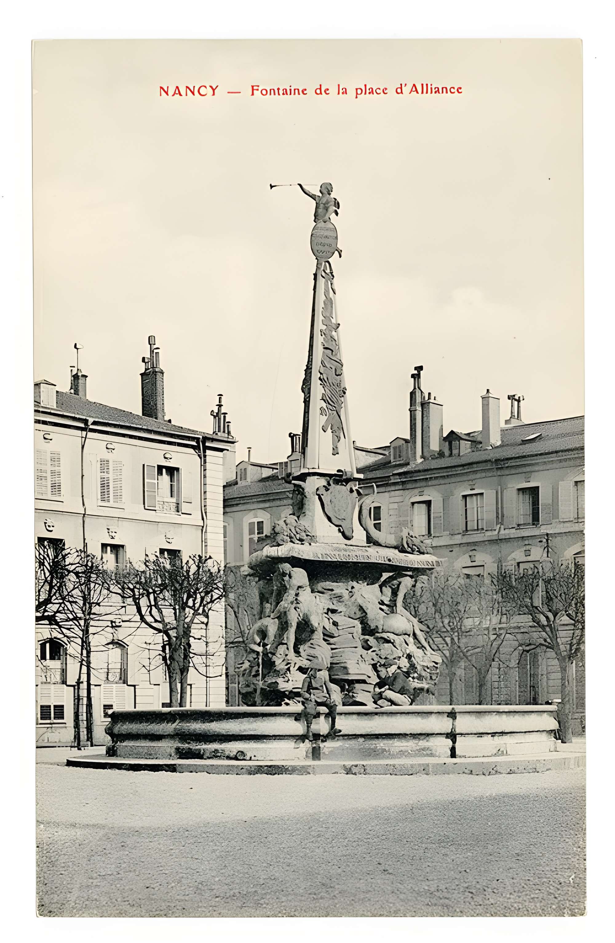 Place d'Alliance de Nancy 