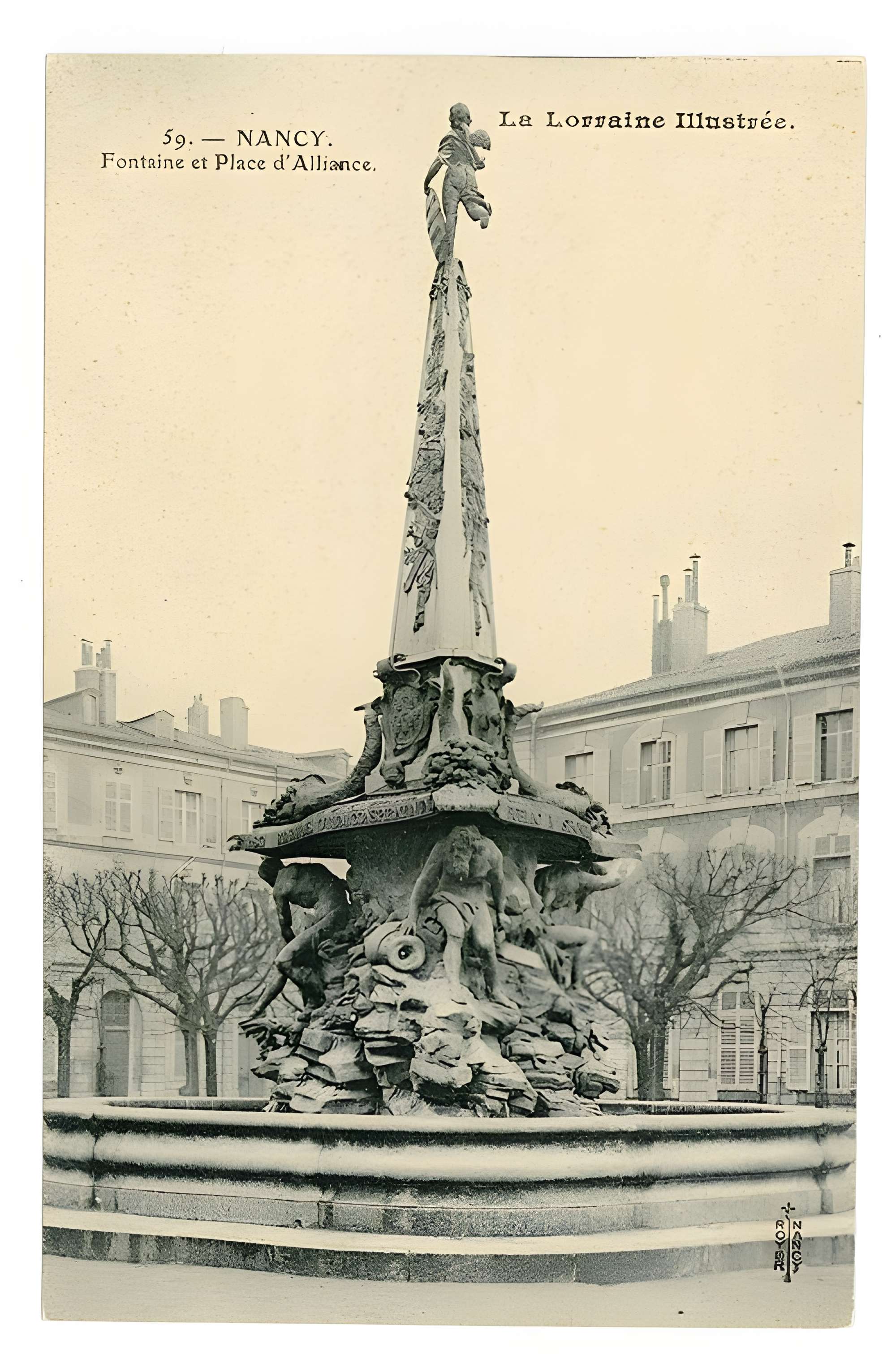 Place d'Alliance de Nancy 
