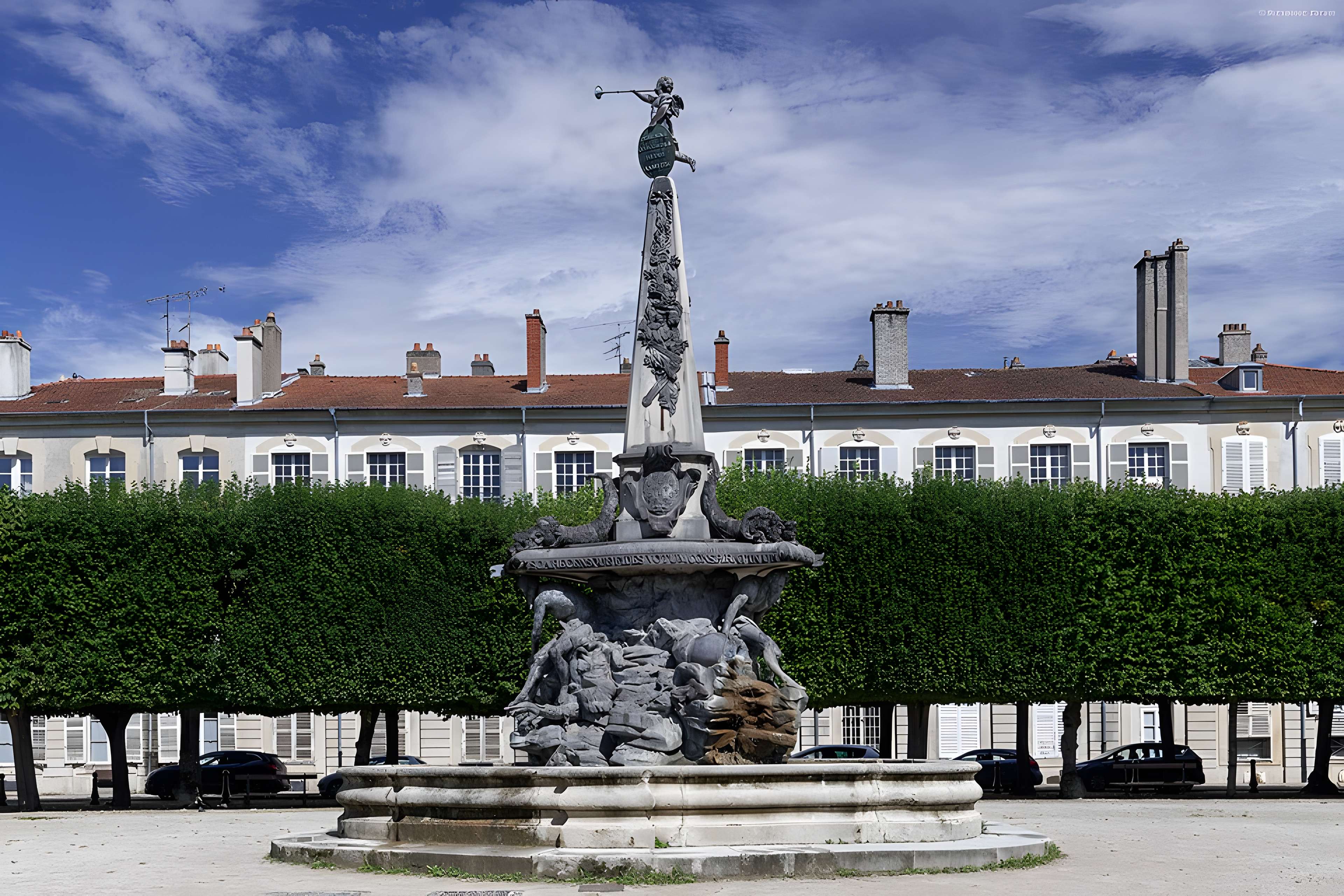 Place d'Alliance de Nancy 