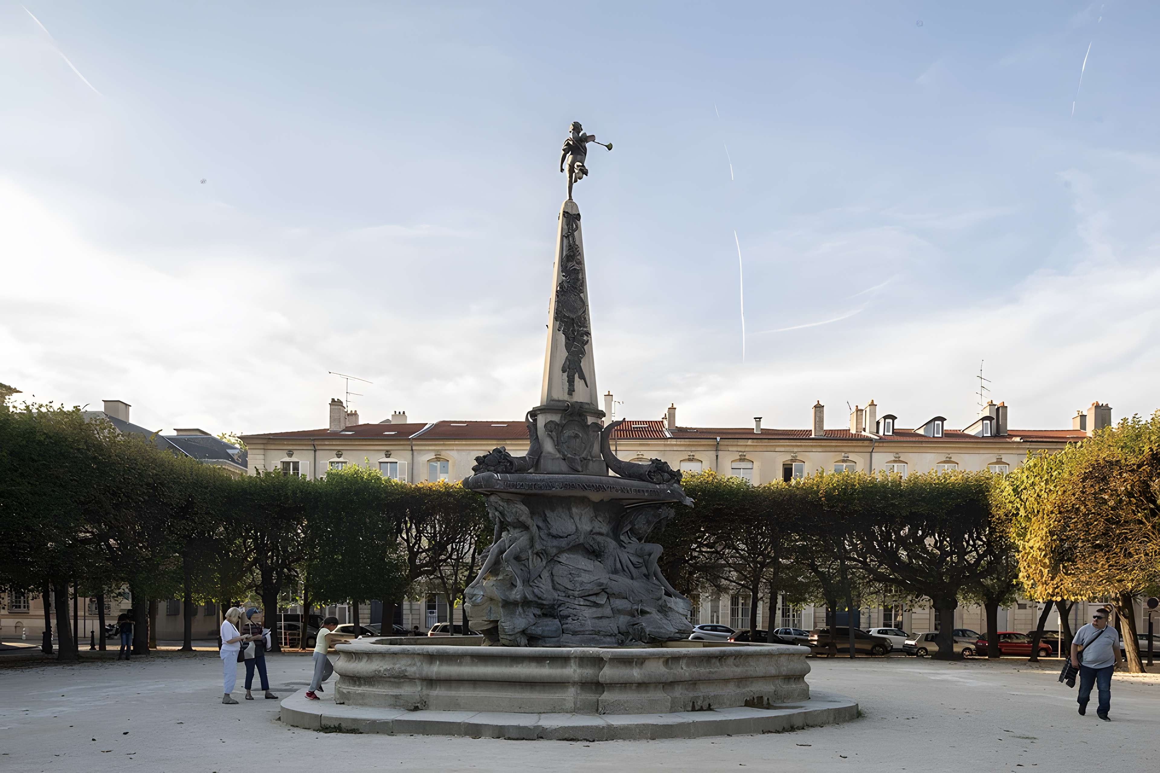 Place d'Alliance de Nancy 