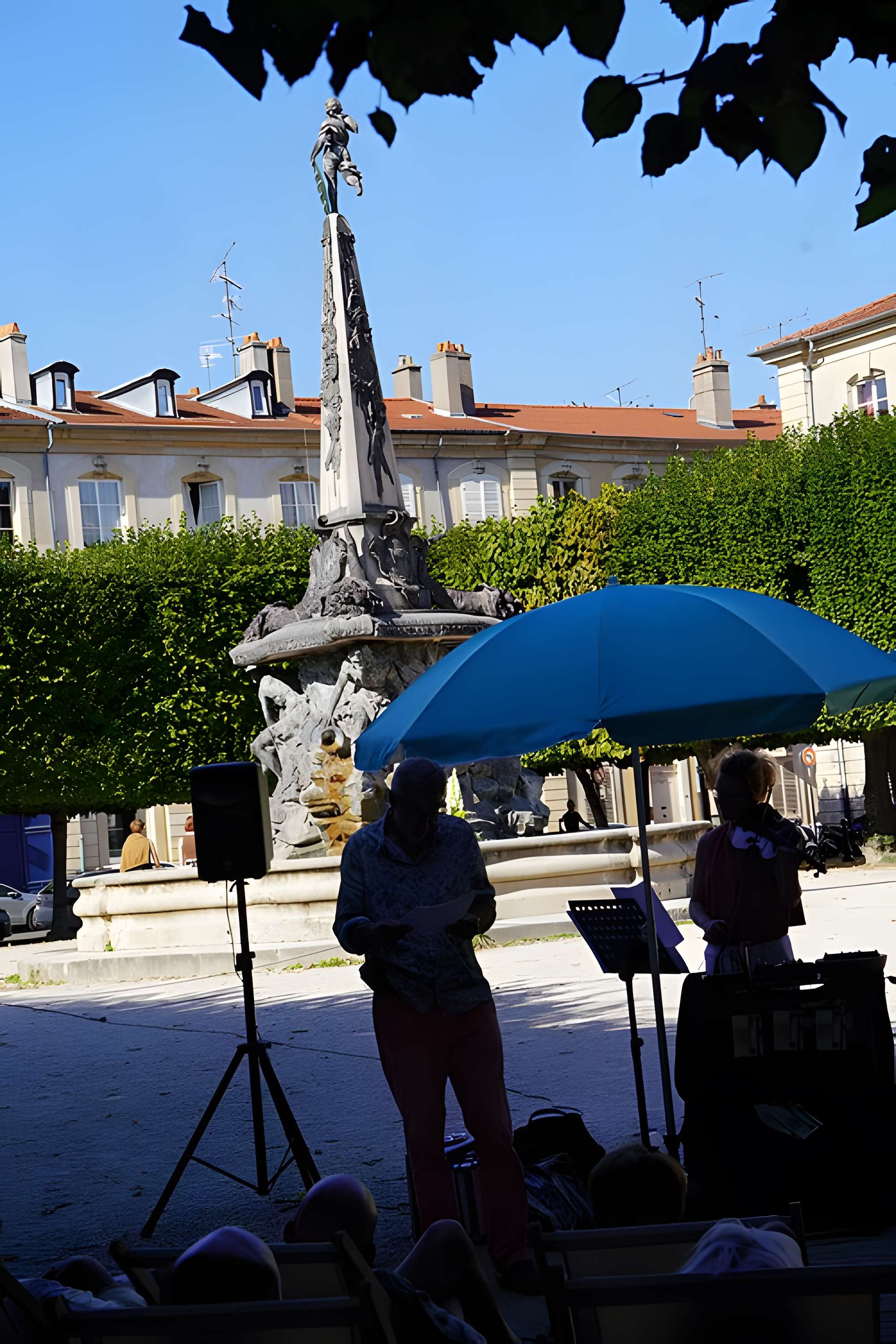 Place d'Alliance de Nancy 