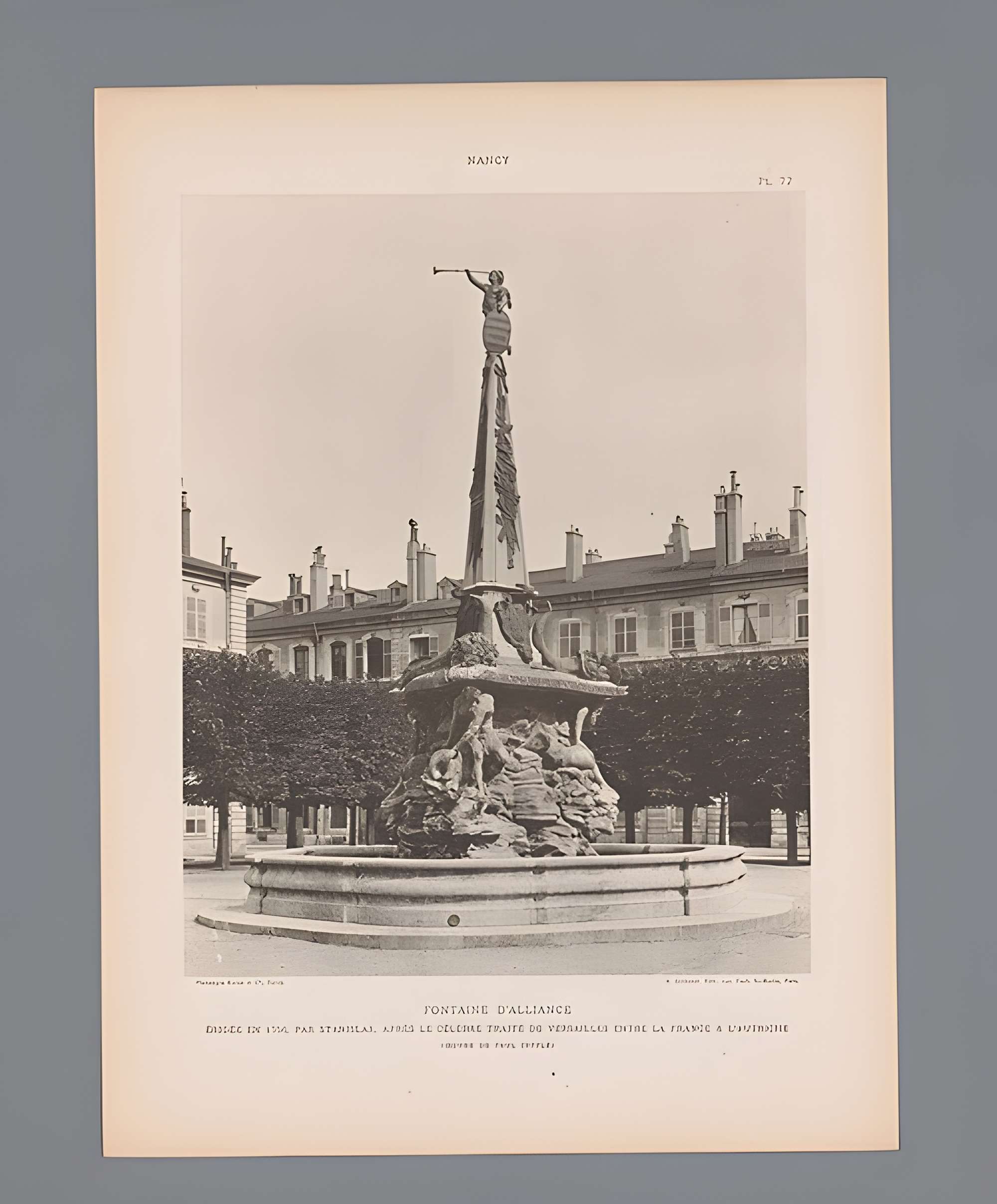 Place d'Alliance de Nancy 