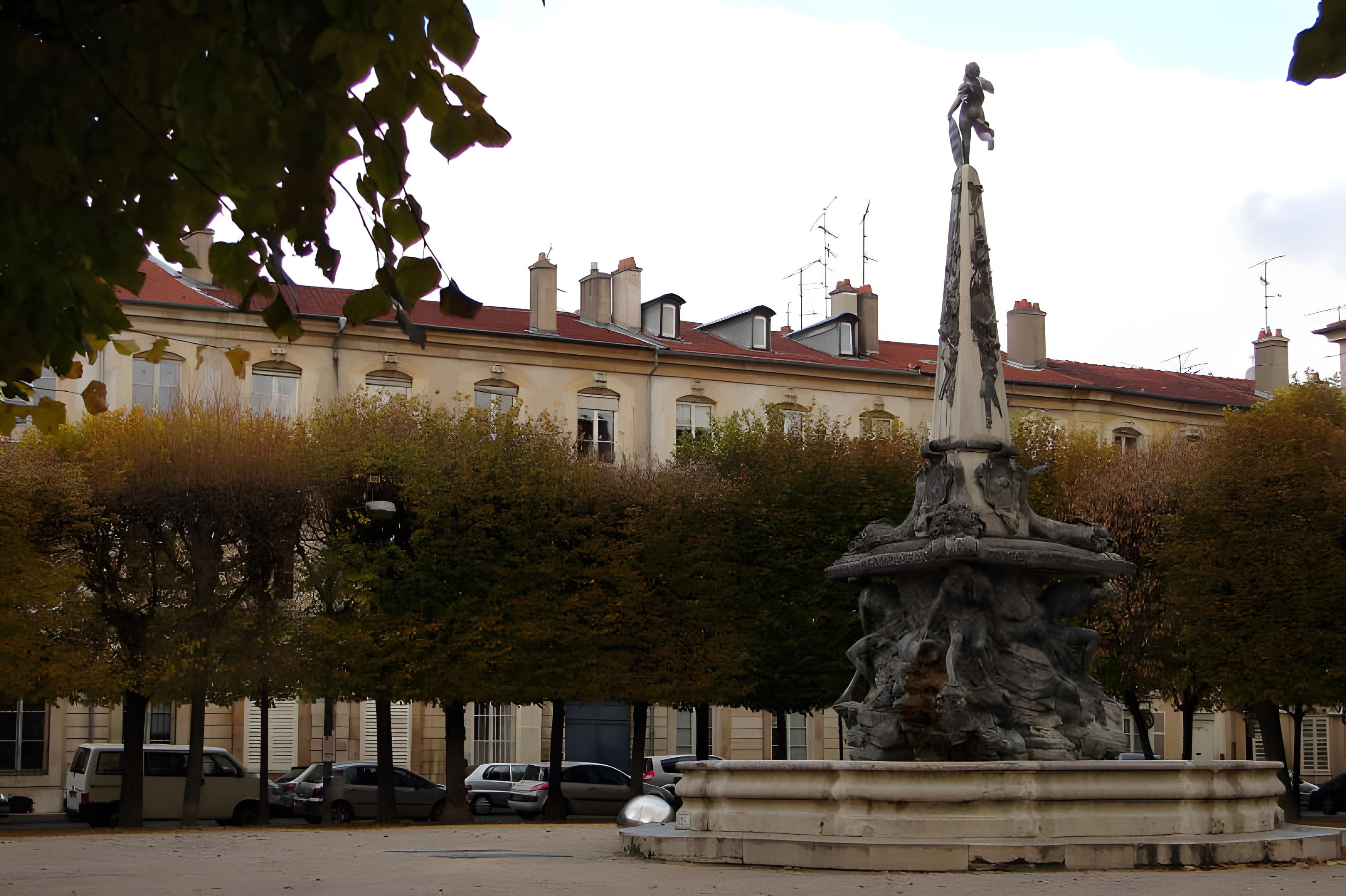 Place d'Alliance de Nancy 