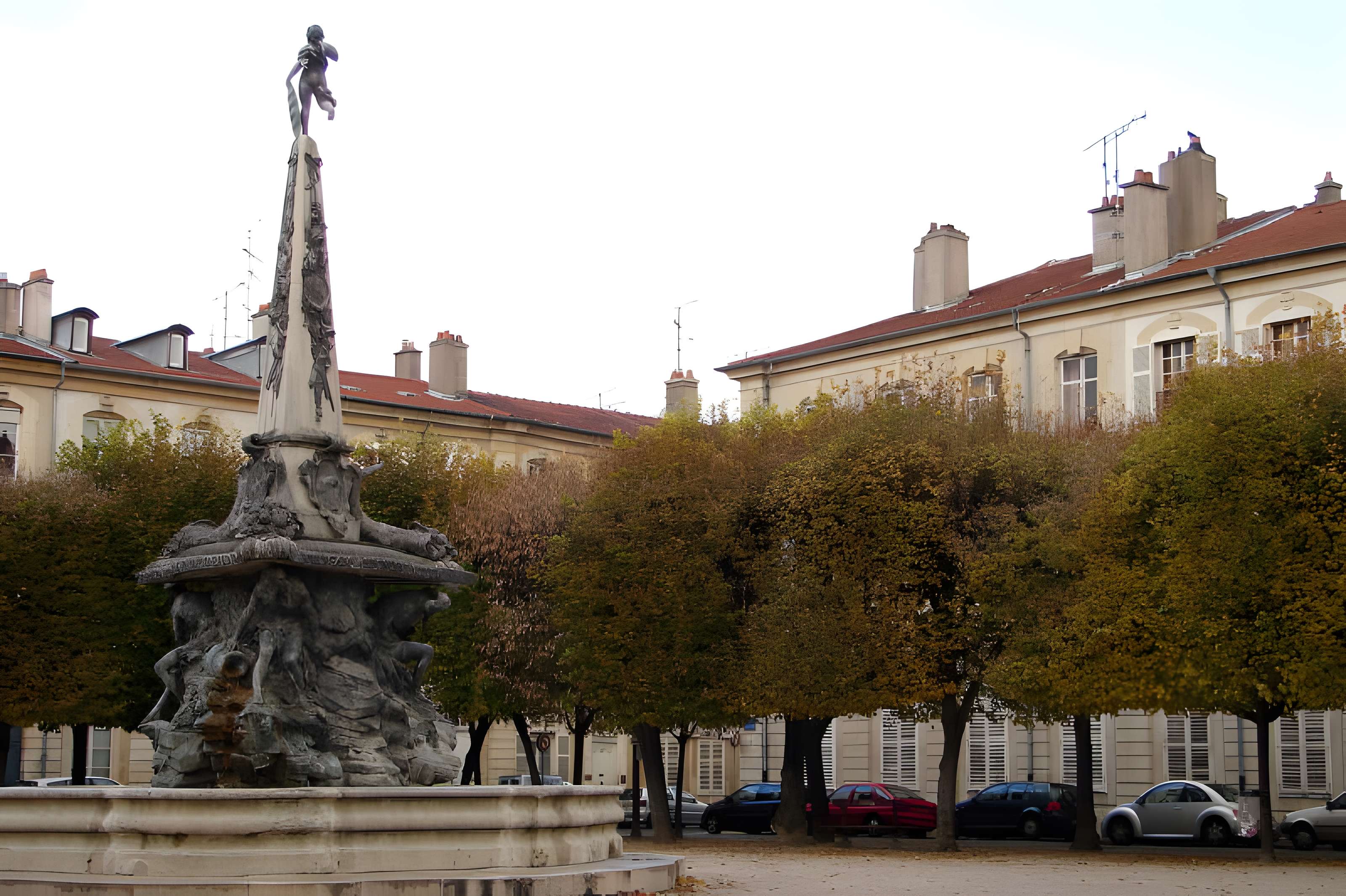 Place d'Alliance de Nancy 