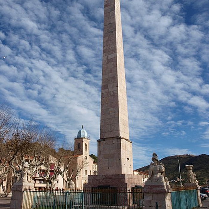 Photo de Place de lObélisque à Port-Vendres