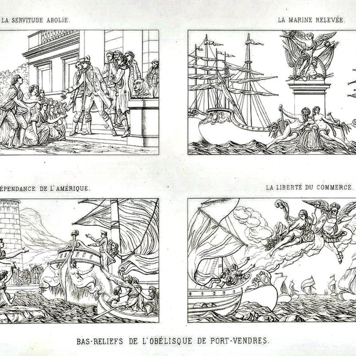 Photo de Place de lObélisque à Port-Vendres