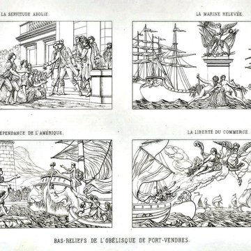 Place de lObélisque à Port-Vendres