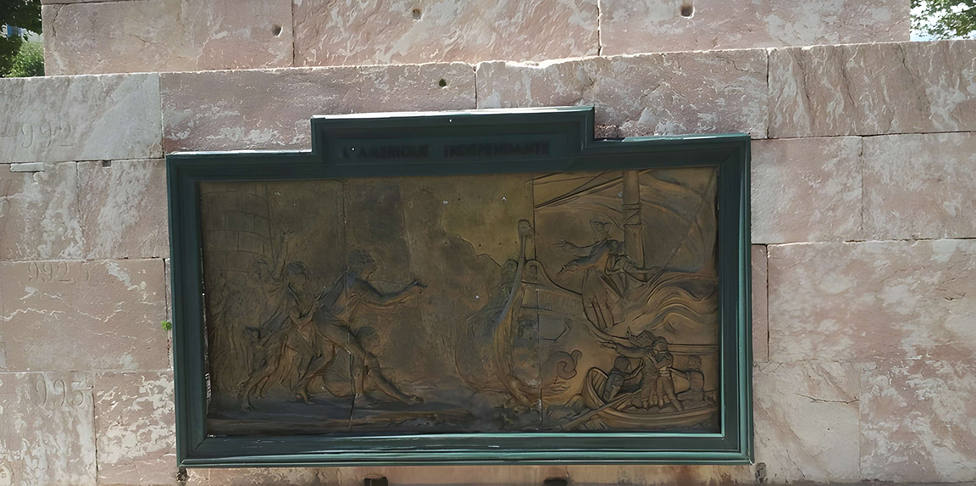 Place de l'Obélisque à Port-Vendres