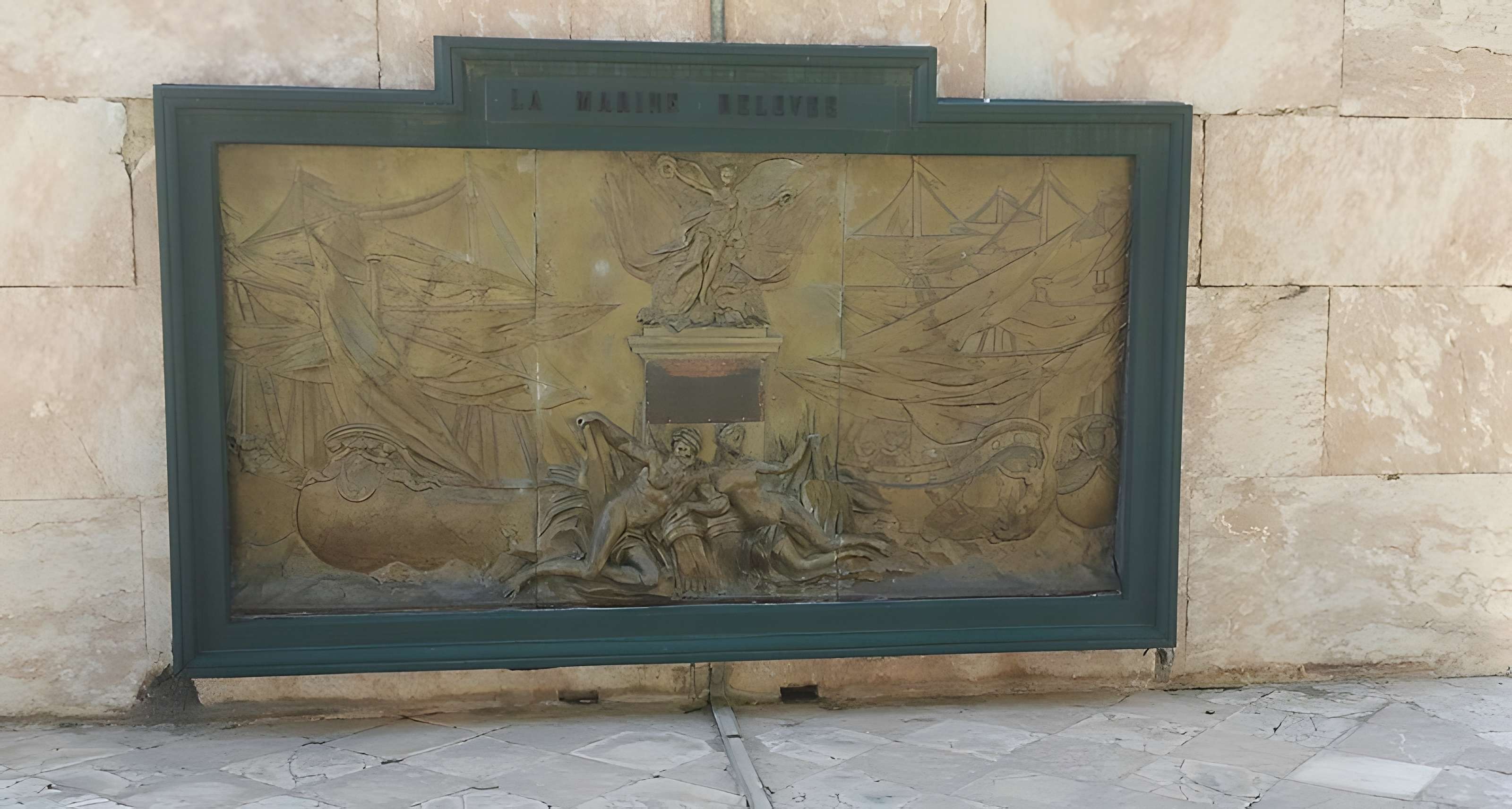 Place de l'Obélisque à Port-Vendres