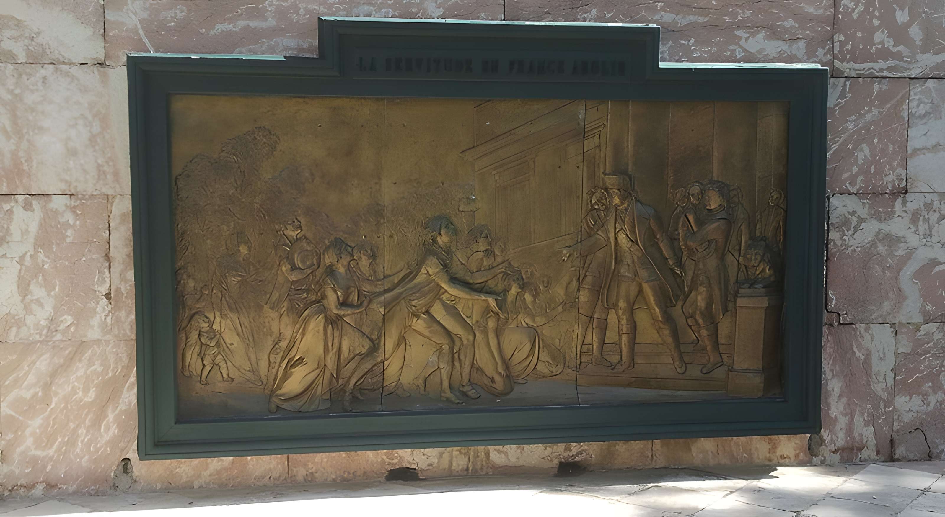 Place de l'Obélisque à Port-Vendres