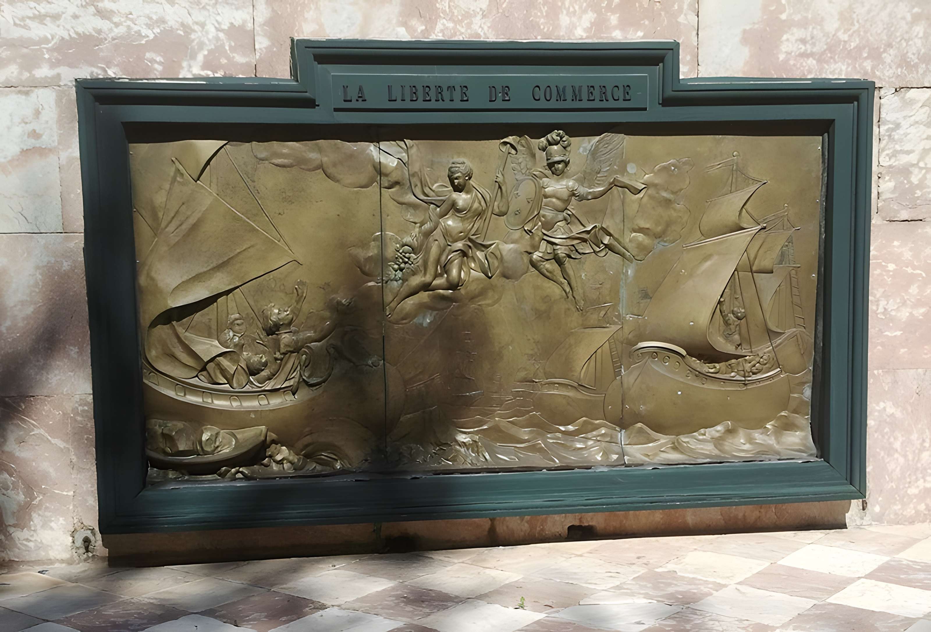 Place de l'Obélisque à Port-Vendres