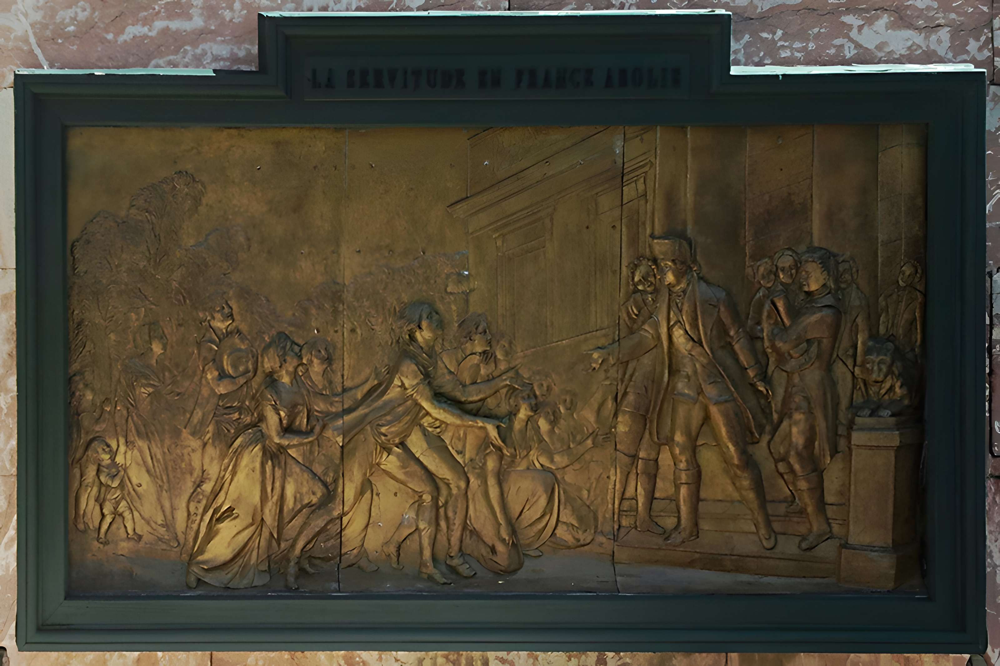 Place de l'Obélisque à Port-Vendres