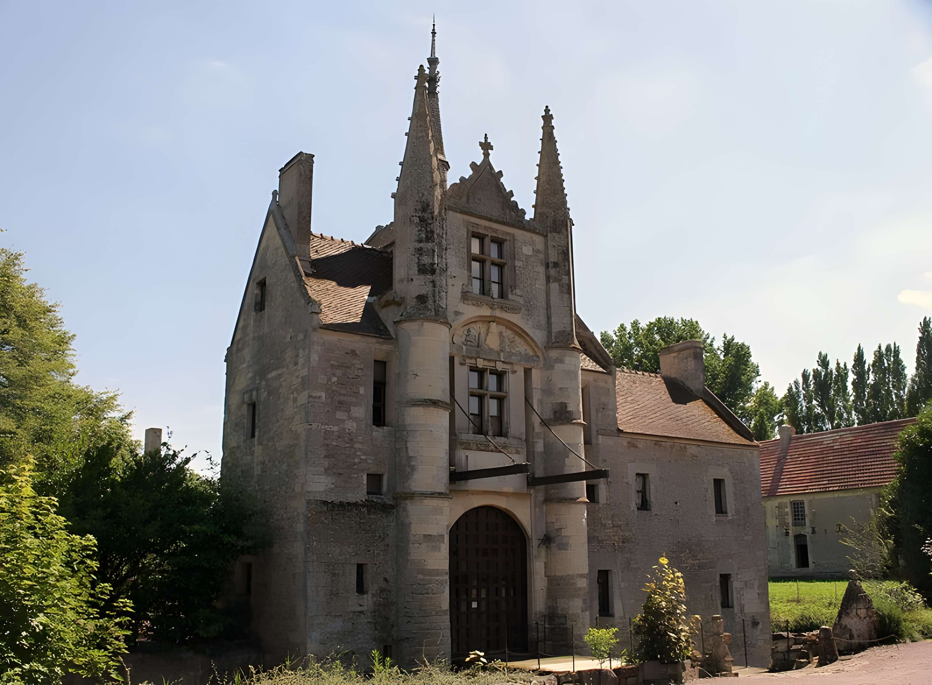 Château de Fontaine-Etoupefour 