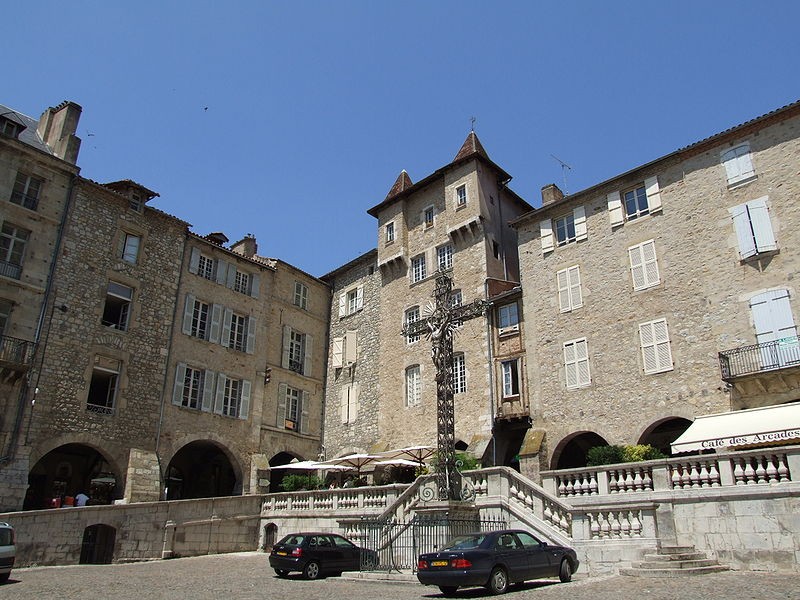 Photo de Place Notre-Dame de Villefranche-de-Rouergue