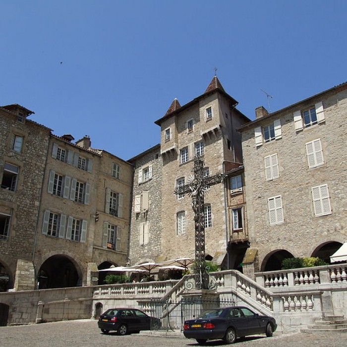 Photo de Place Notre-Dame de Villefranche-de-Rouergue