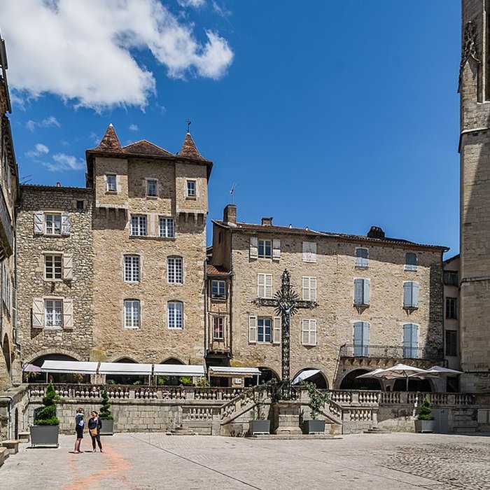 Photo de Place Notre-Dame de Villefranche-de-Rouergue