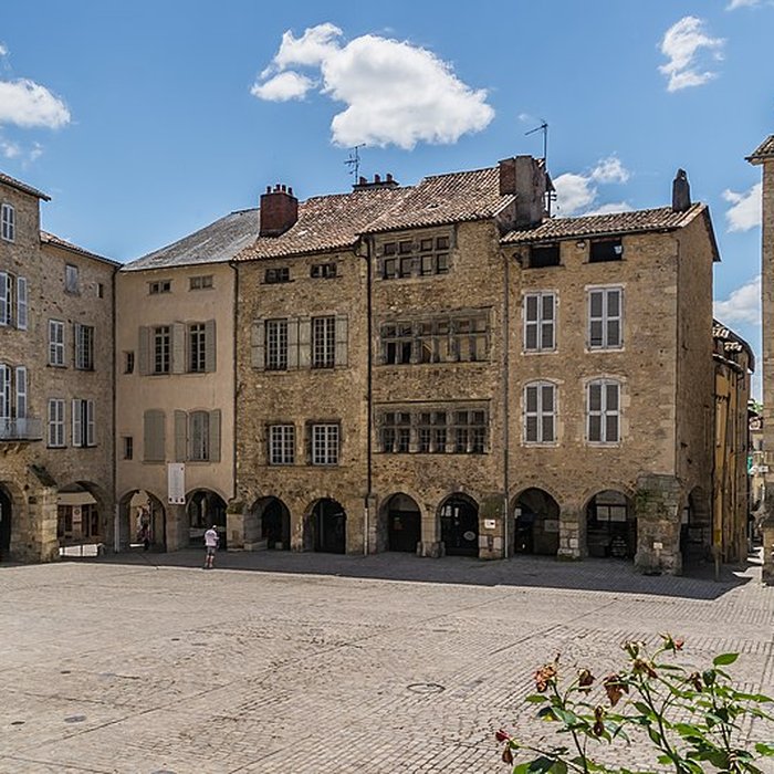 Photo de Place Notre-Dame de Villefranche-de-Rouergue