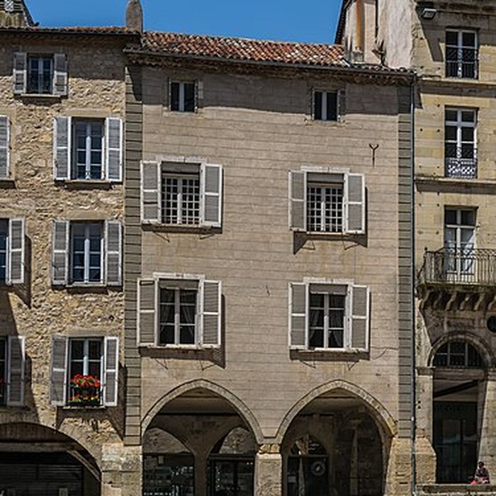 Photo de Place Notre-Dame de Villefranche-de-Rouergue