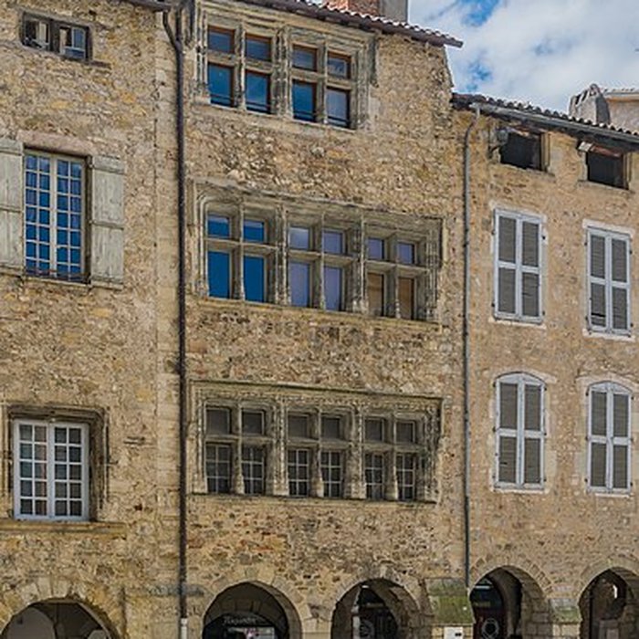 Photo de Place Notre-Dame de Villefranche-de-Rouergue