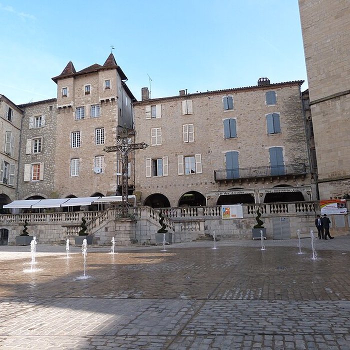 Photo de Place Notre-Dame de Villefranche-de-Rouergue