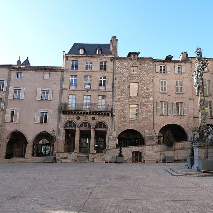 Photo de Place Notre-Dame de Villefranche-de-Rouergue