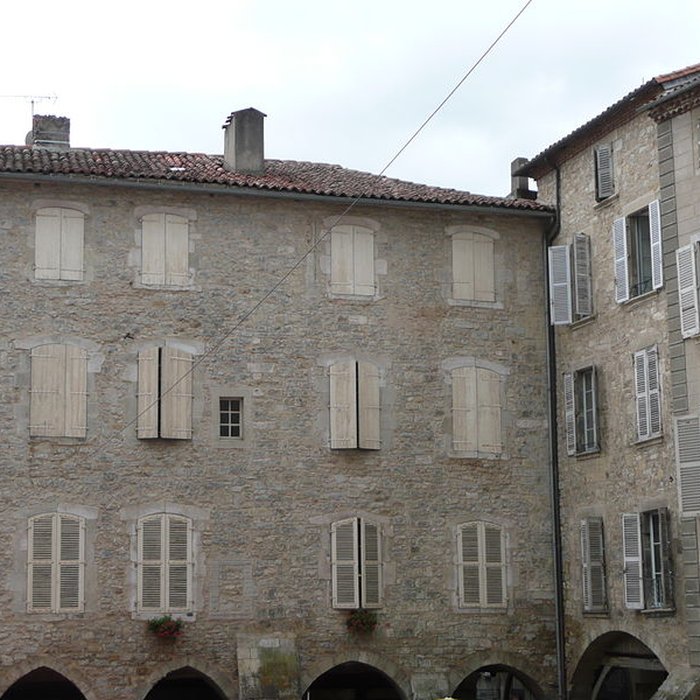 Photo de Place Notre-Dame de Villefranche-de-Rouergue