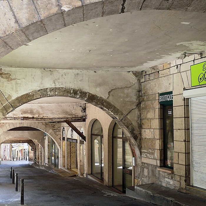 Photo de Place Notre-Dame de Villefranche-de-Rouergue