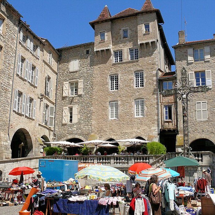 Photo de Place Notre-Dame de Villefranche-de-Rouergue