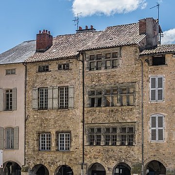 Place Notre-Dame de Villefranche-de-Rouergue