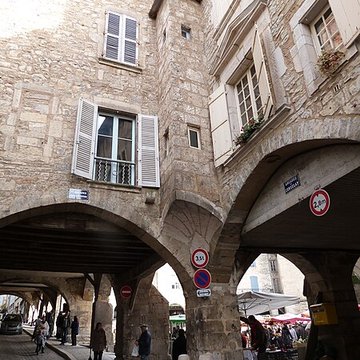 Place Notre-Dame de Villefranche-de-Rouergue