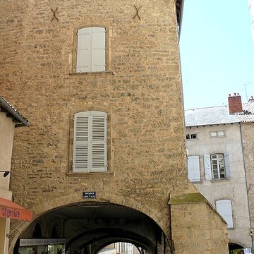 Place Notre-Dame de Villefranche-de-Rouergue