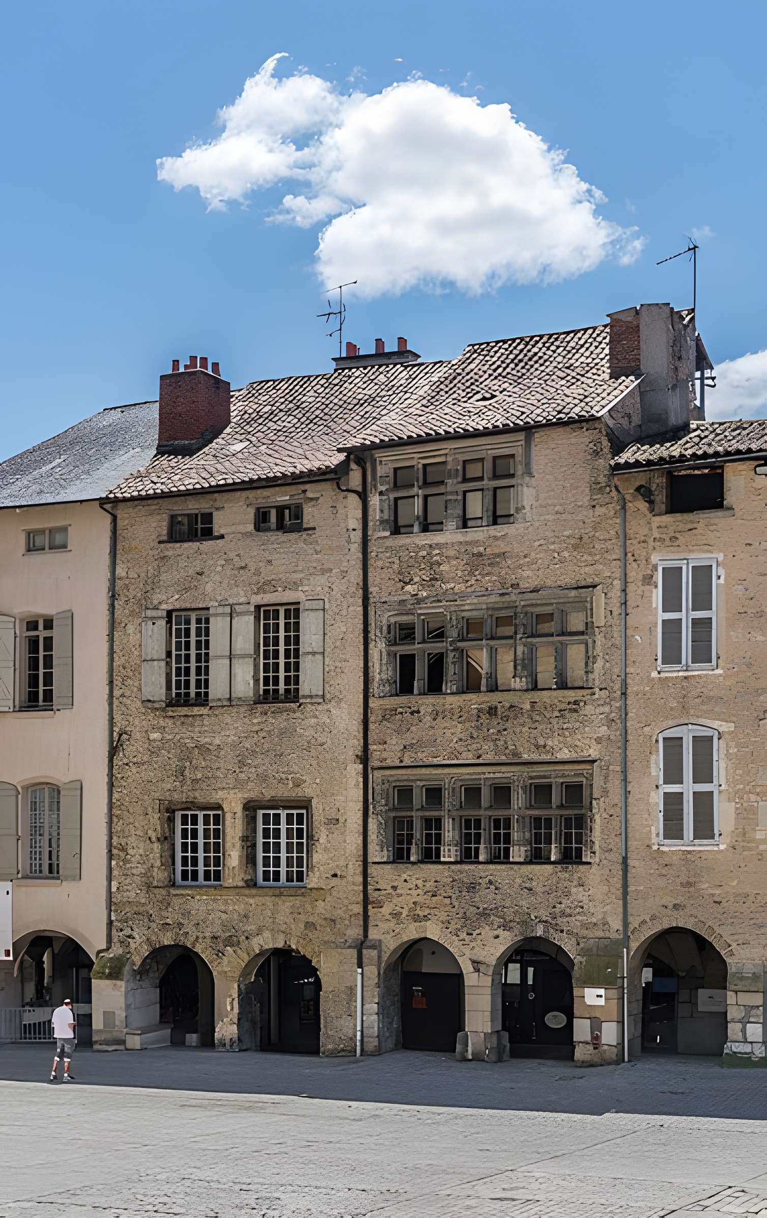 Place Notre-Dame de Villefranche-de-Rouergue