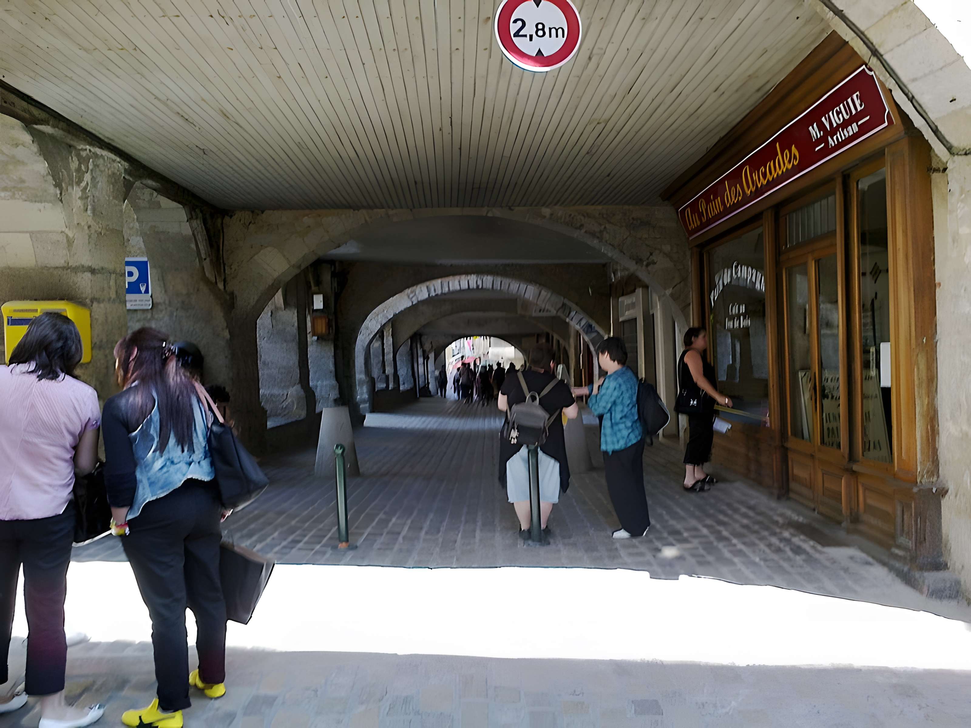 Place Notre-Dame de Villefranche-de-Rouergue