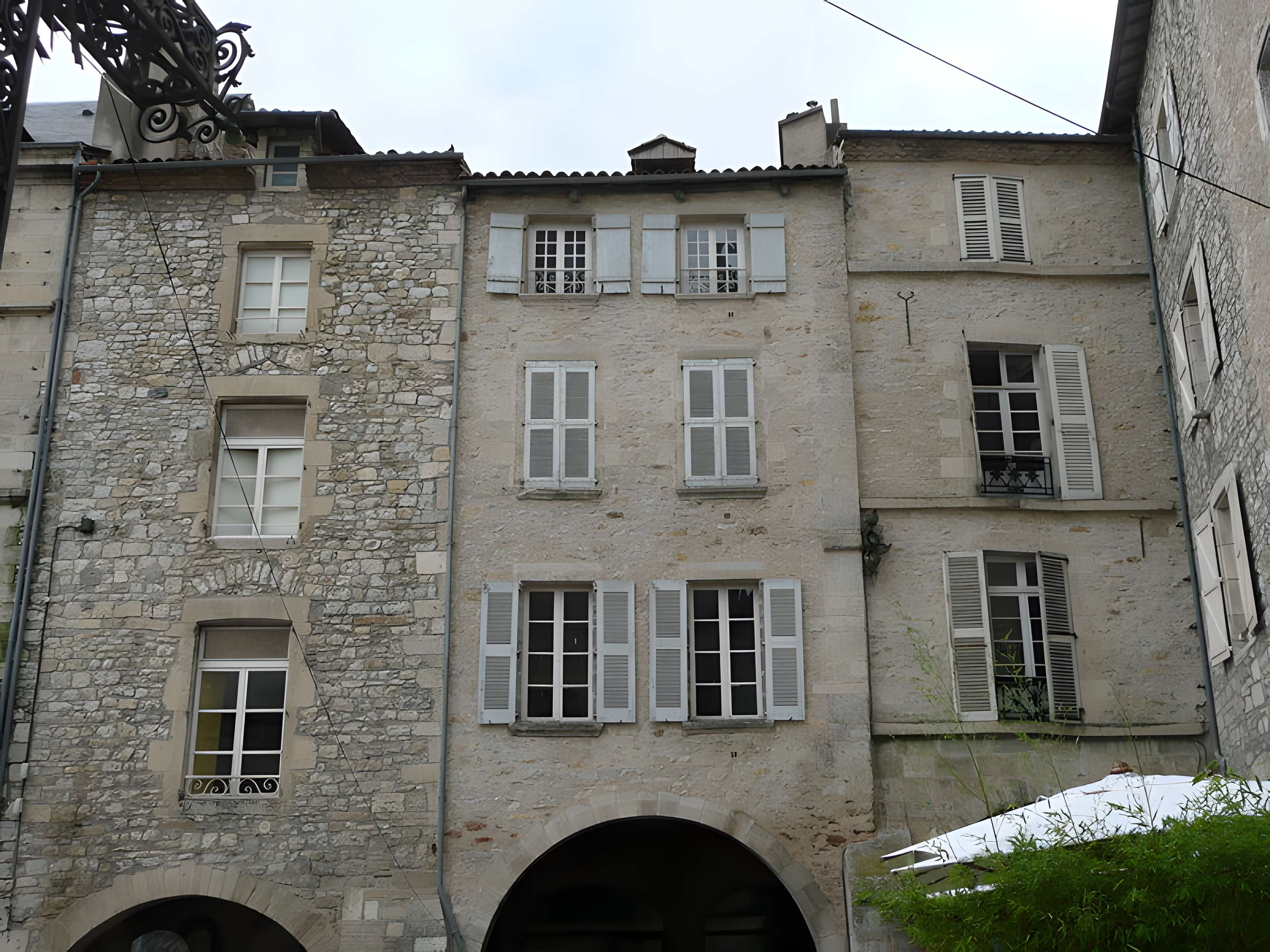 Place Notre-Dame de Villefranche-de-Rouergue
