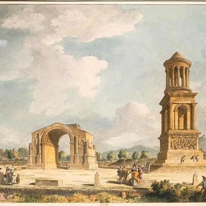 Photo de Plateau des Antiques de Saint-Rémy-de-Provence