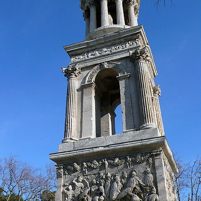 Photo de Plateau des Antiques de Saint-Rémy-de-Provence