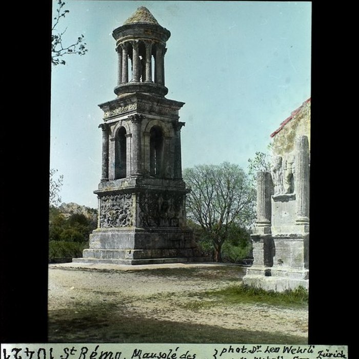 Photo de Plateau des Antiques de Saint-Rémy-de-Provence