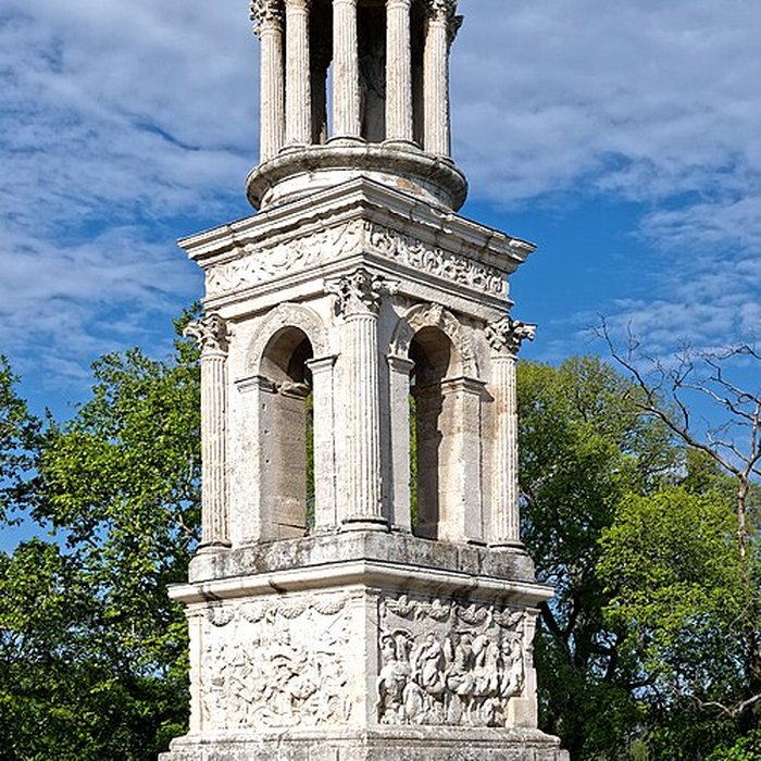 Photo de Plateau des Antiques de Saint-Rémy-de-Provence