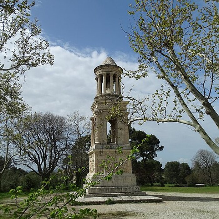 Photo de Plateau des Antiques de Saint-Rémy-de-Provence