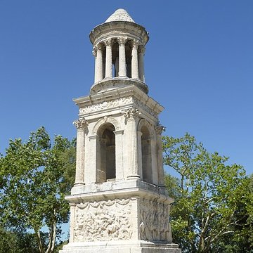 Plateau des Antiques de Saint-Rémy-de-Provence